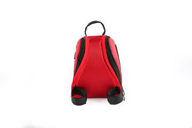 medium pizza bag roadrunner pro rear view red